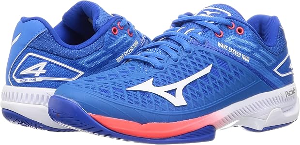 新品 ミズノ テニスシューズ　オールコート　ウエーブエクシードツアー Amazon | [ミズノ] テニスシューズ WAVE EXCEED TOUR 4 AC オール